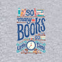 So Many Books-womens racerback tank-risarodil