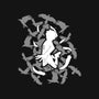 Soaring Crow-none glossy sticker-TerminalNerd