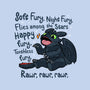 Soft Fury-none non-removable cover w insert throw pillow-RebelArt