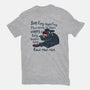 Soft Fury-unisex basic tee-RebelArt