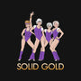 Solid Gold-none stretched canvas-Diana Roberts