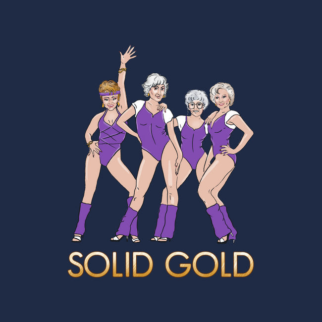 Solid Gold-none stretched canvas-Diana Roberts