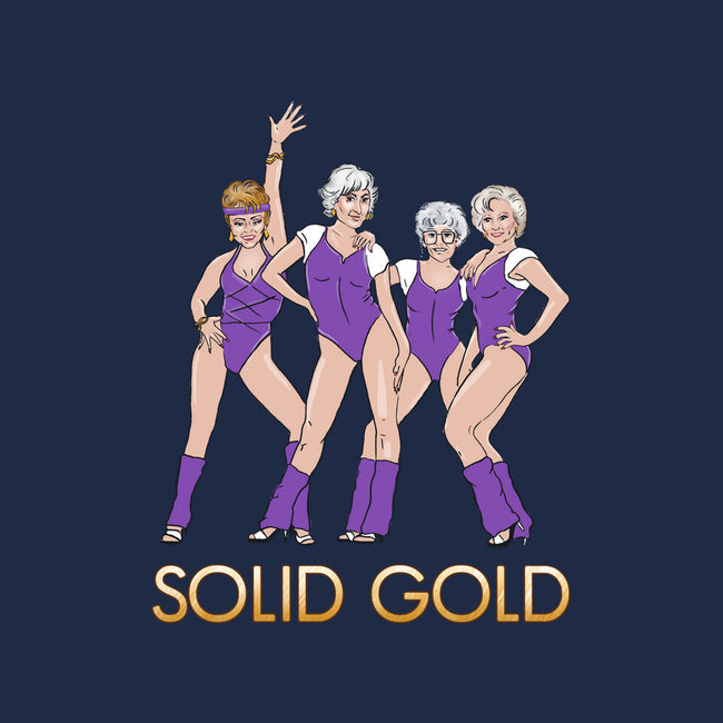 Solid Gold-youth basic tee-Diana Roberts