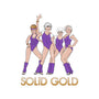Solid Gold-unisex baseball tee-Diana Roberts