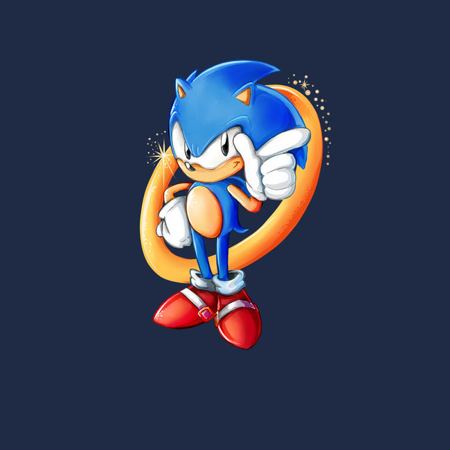 Sonic Sass-unisex basic tee-amorias