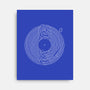Soundscape-none stretched canvas-Gamma-Ray