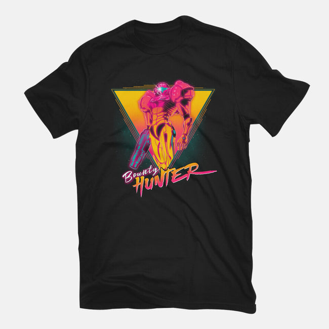 Space Bounty Hunter-unisex basic tee-ddjvigo