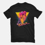Space Bounty Hunter-unisex basic tee-ddjvigo