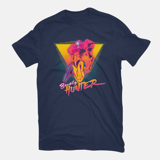 Space Bounty Hunter-unisex basic tee-ddjvigo