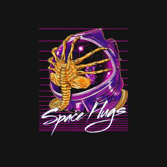 Space Hugs-none matte poster-zerobriant