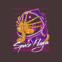 Space Hugs-none polyester shower curtain-zerobriant