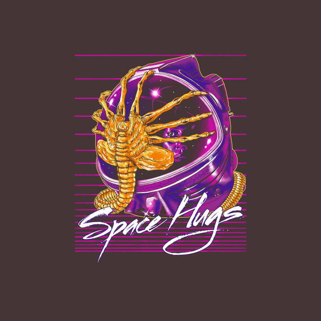 Space Hugs-none matte poster-zerobriant