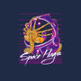 Space Hugs-none glossy sticker-zerobriant