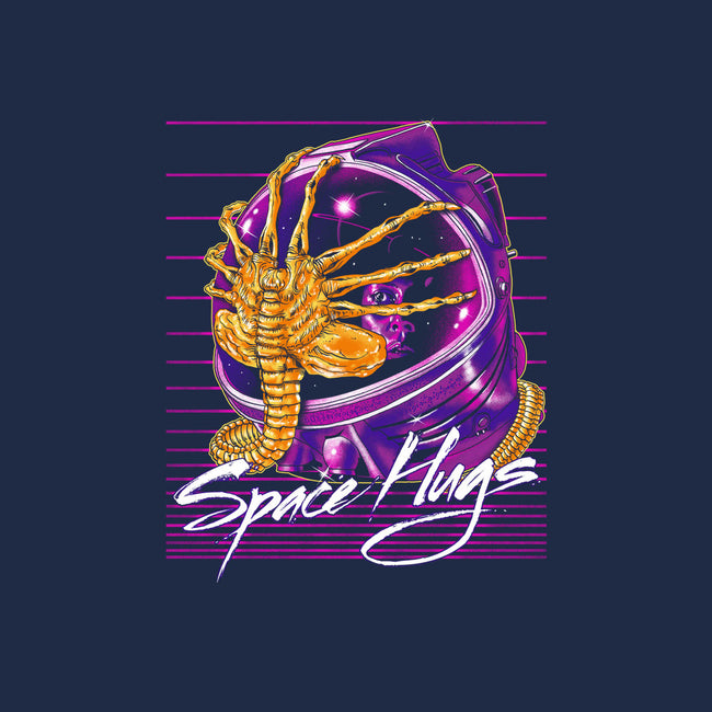 Space Hugs-none matte poster-zerobriant