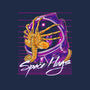 Space Hugs-cat basic pet tank-zerobriant