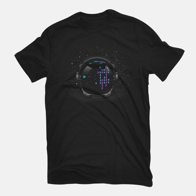 Space Martians-unisex basic tee-albertocubatas