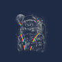 Space Mission-none removable cover w insert throw pillow-dandingeroz