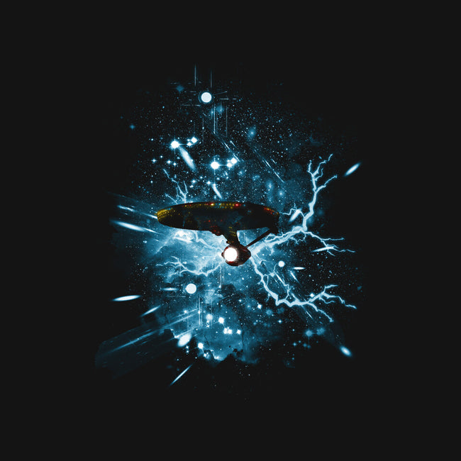 Space Trap-none fleece blanket-Kharmazero