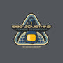 SPACESHIP!-none memory foam bath mat-chocopants