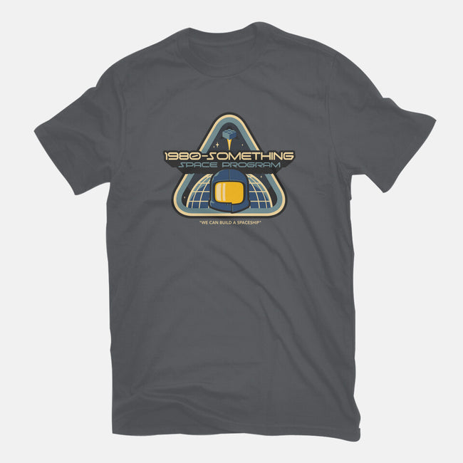 SPACESHIP!-unisex basic tee-chocopants