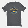 SPACESHIP!-unisex basic tee-chocopants