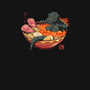 Spicy Lava Ramen King-none stretched canvas-vp021