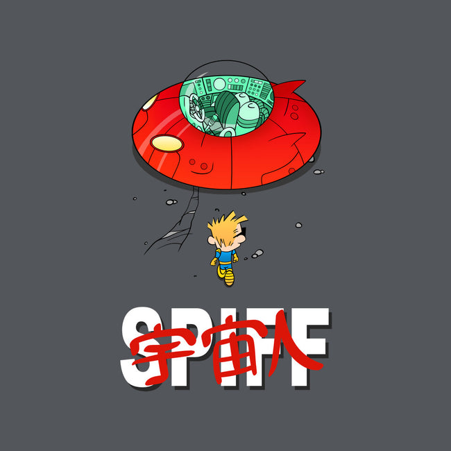 Spiff-none polyester shower curtain-Apgar Arts