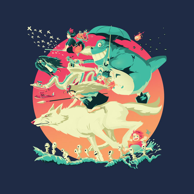 Spirited Race-baby basic tee-El Black Bat