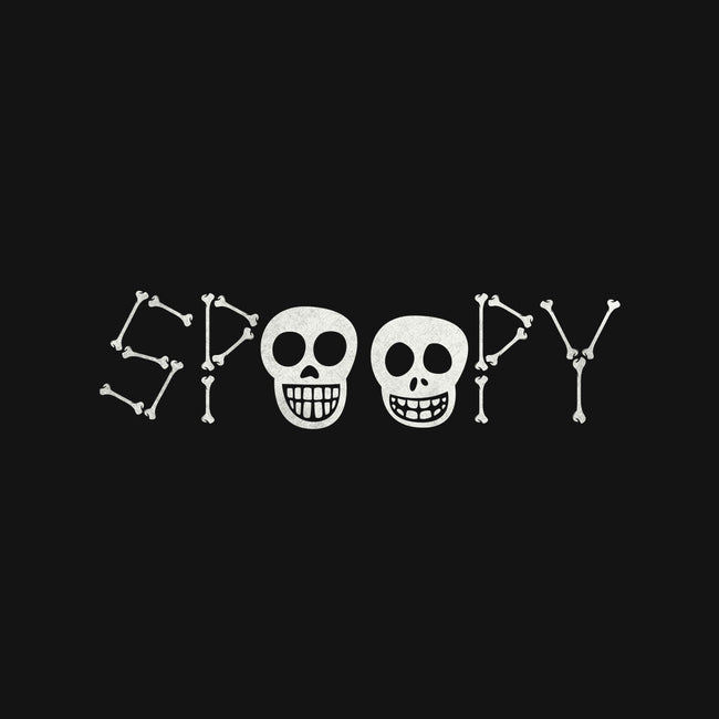 Spoopy-none fleece blanket-Beware_1984