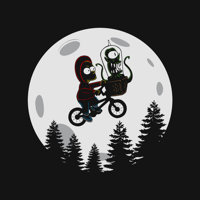 Springfield Moon-unisex basic tee-Melonseta