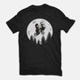 Springfield Moon-unisex basic tee-Melonseta