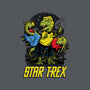 Star T-Rex-none matte poster-Captain Ribman