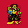 Star T-Rex-baby basic tee-Captain Ribman
