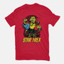 Star T-Rex-unisex basic tee-Captain Ribman