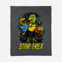 Star T-Rex-none fleece blanket-Captain Ribman