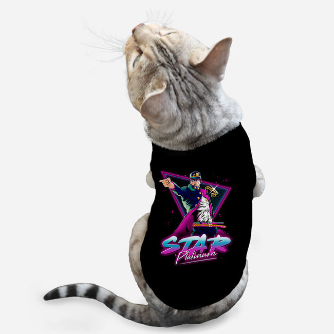 Stardust Crusader-cat basic pet tank-ddjvigo