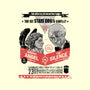 Stare Down Contest-none matte poster-zerobriant