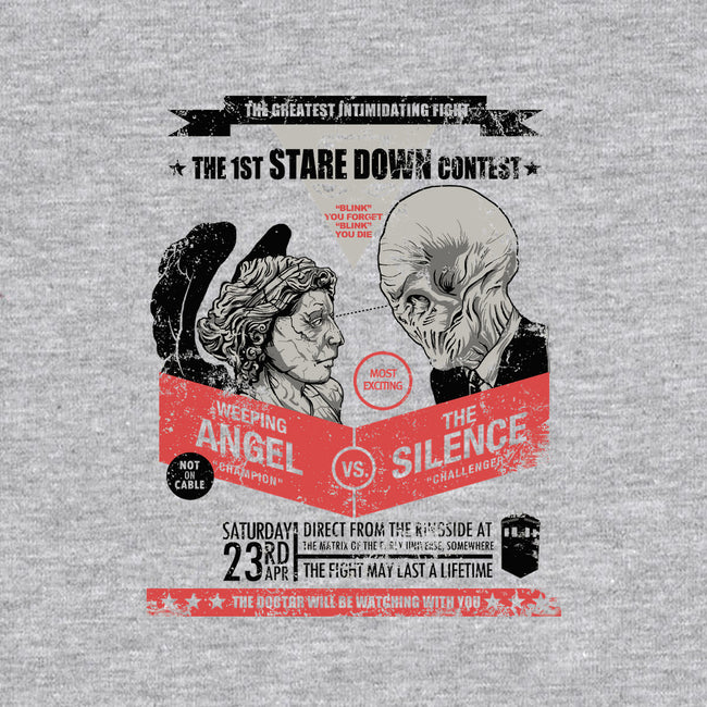 Stare Down Contest-unisex basic tank-zerobriant