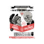 Stare Down Contest-none matte poster-zerobriant
