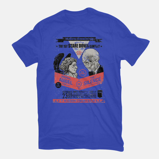 Stare Down Contest-youth basic tee-zerobriant