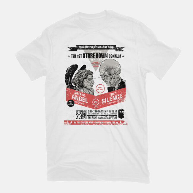 Stare Down Contest-unisex basic tee-zerobriant