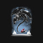 Starry Dragon Sky-baby basic tee-ChocolateRaisinFury