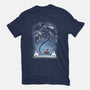 Starry Dragon Sky-unisex basic tee-ChocolateRaisinFury