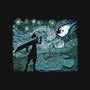 Starry Fantasy-none polyester shower curtain-ddjvigo