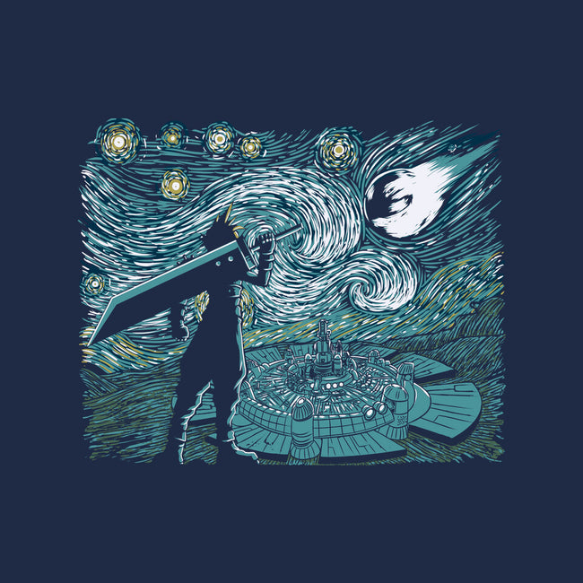 Starry Fantasy-none polyester shower curtain-ddjvigo