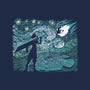 Starry Fantasy-none polyester shower curtain-ddjvigo