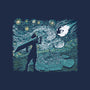 Starry Fantasy-none glossy sticker-ddjvigo