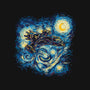 Starry Flight-none stretched canvas-girardin27