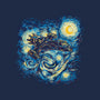 Starry Flight-none stretched canvas-girardin27