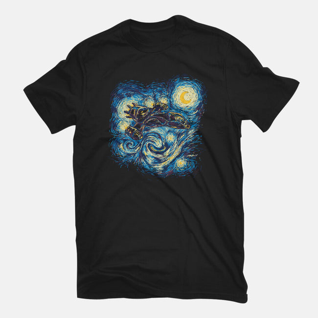Starry Flight-unisex basic tee-girardin27